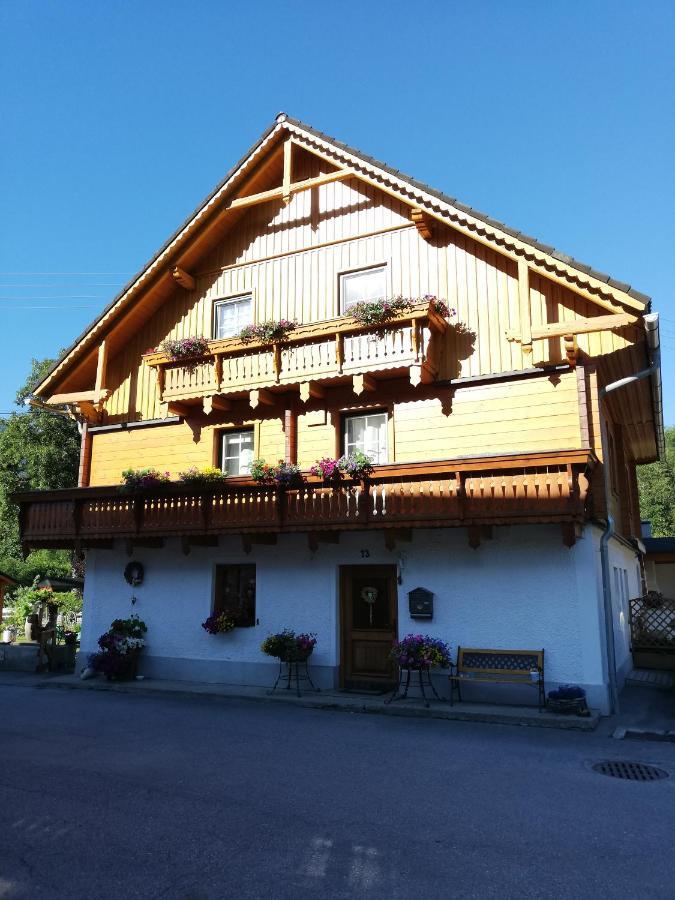 Apartment Natur Herz Haus im Ennstal Exteriör bild