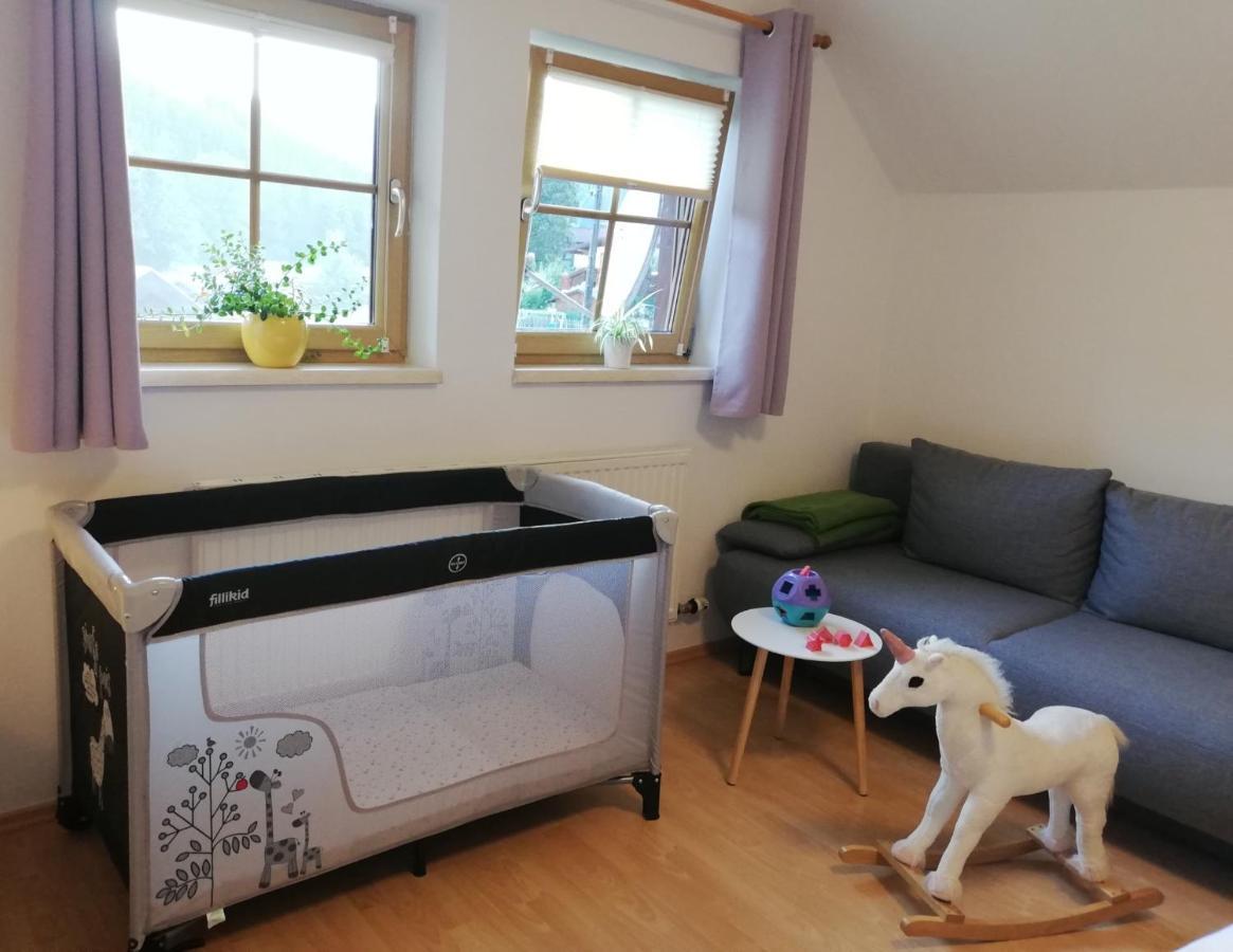 Apartment Natur Herz Haus im Ennstal Exteriör bild